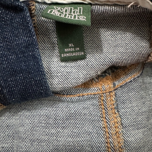 Elegant Dark Blue Denim Dress XL NWT NEW - Picture 6 of 11